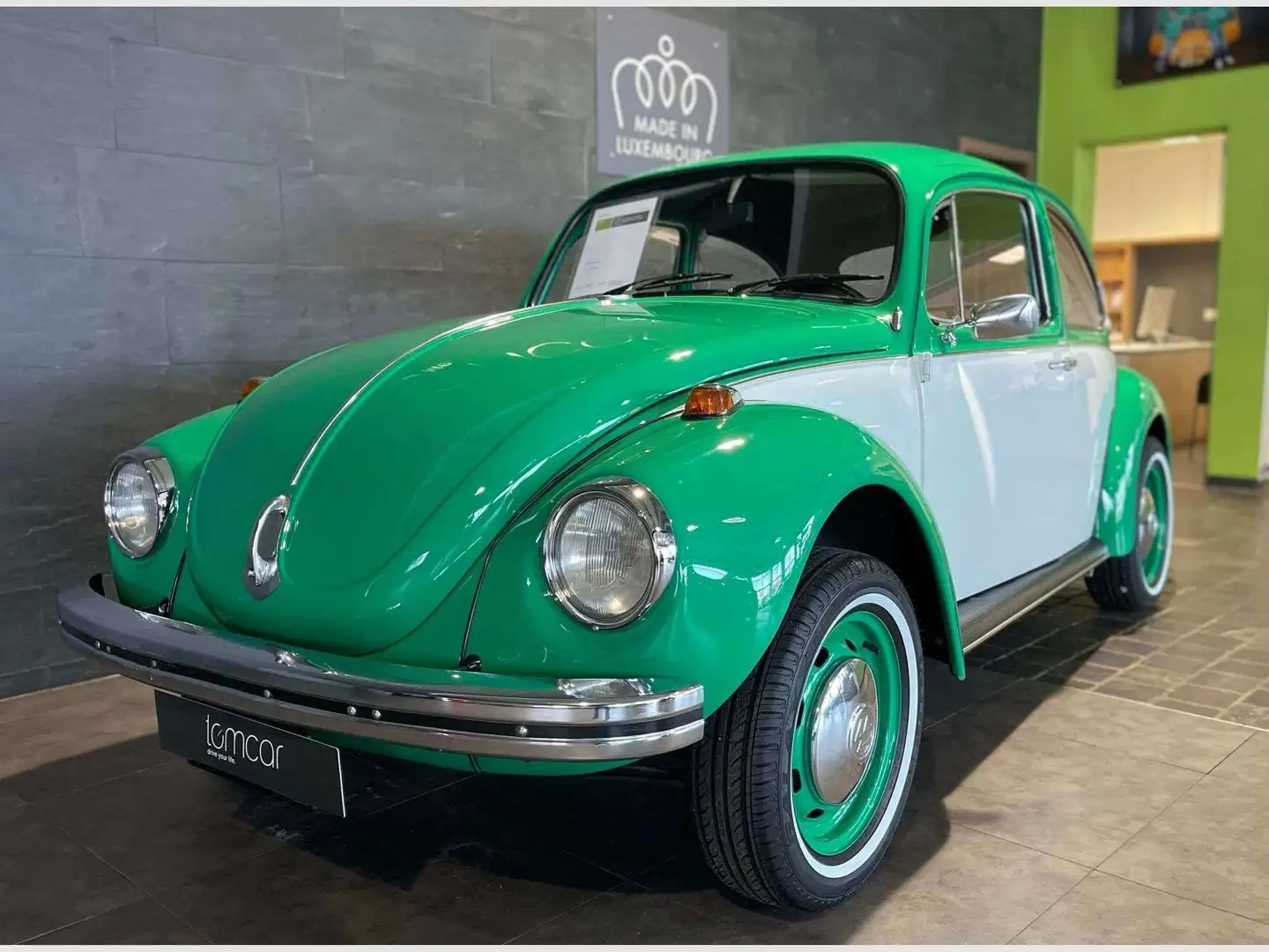 Volkswagen Coccinelle Käfer 1302 50cv Blue - 2