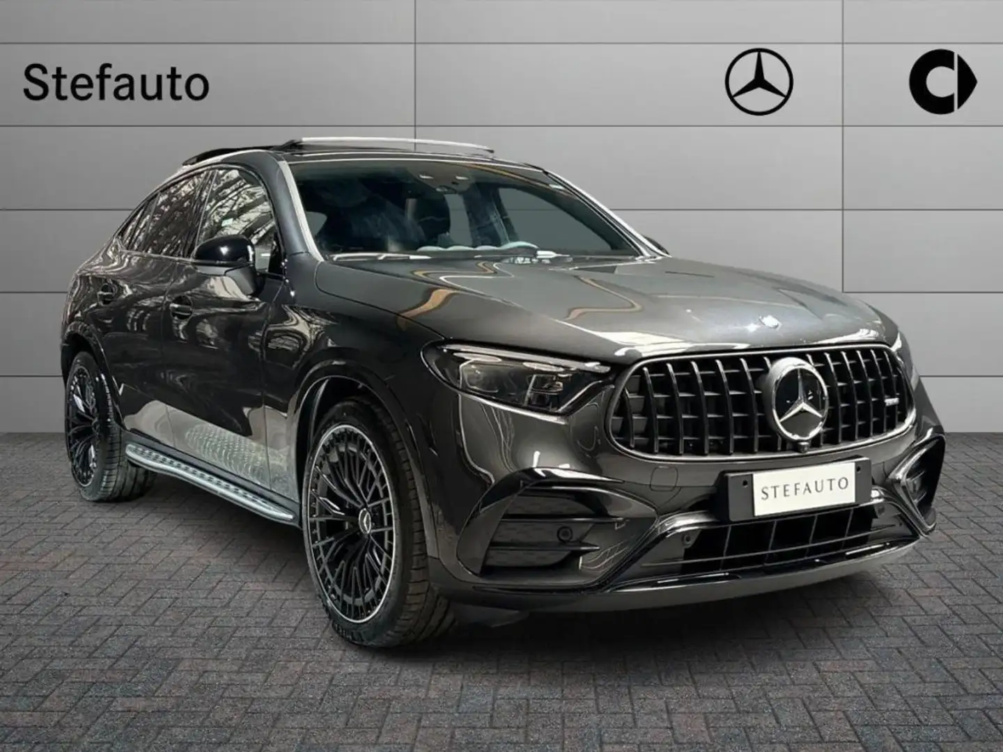 Mercedes-Benz GLC 53 AMG 4Matic Coupé AMG Line Premium Plus Grau - 1