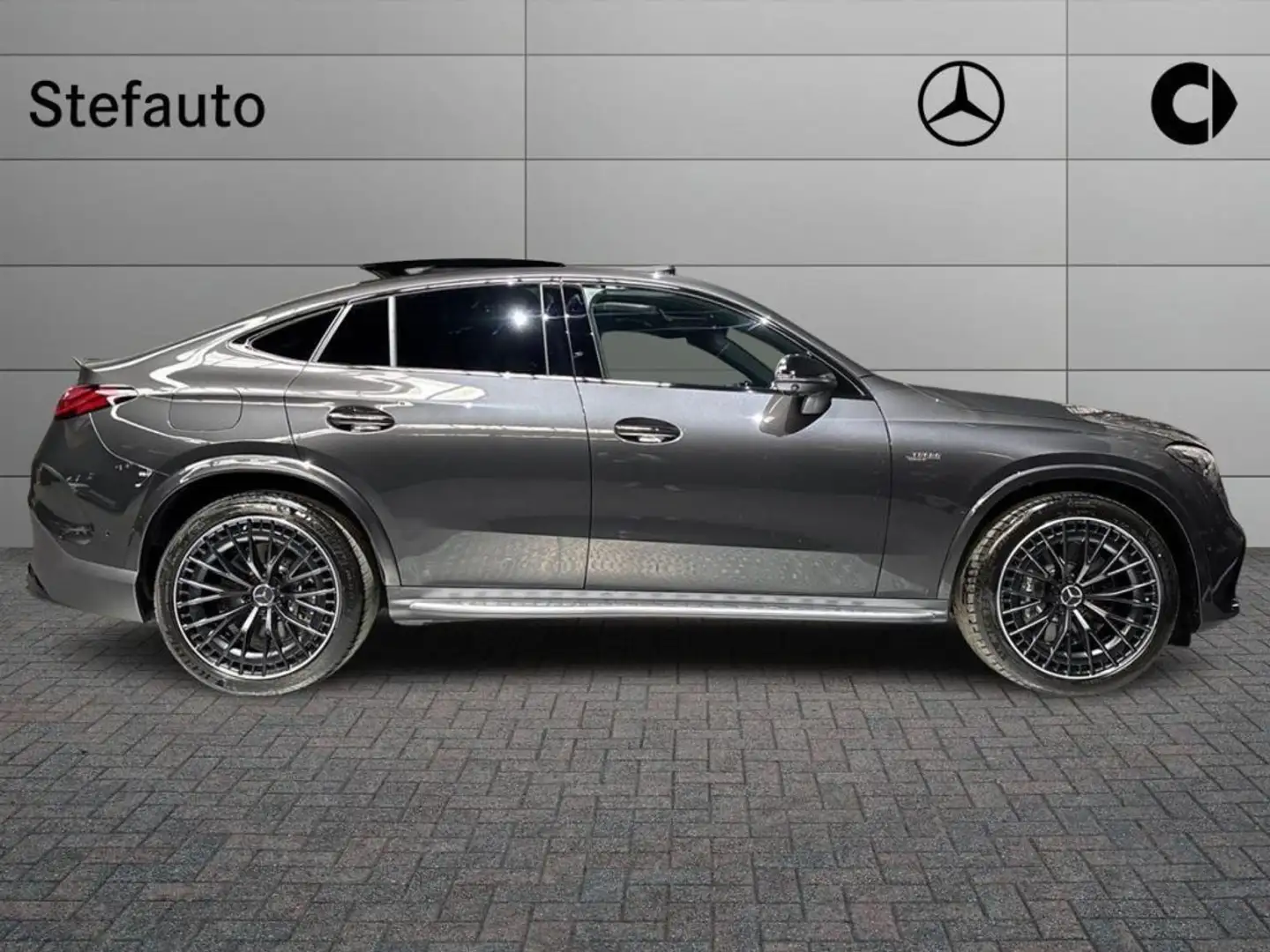Mercedes-Benz GLC 53 AMG 4Matic Coupé AMG Line Premium Plus Grau - 2