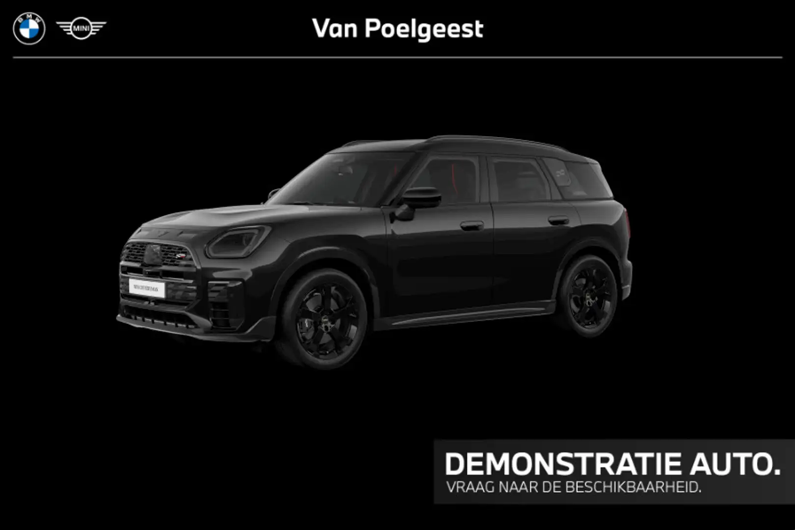 MINI John Cooper Works Countryman 1.5 C M | Dak in carrosseriekleur | Pakket M Czarny - 1