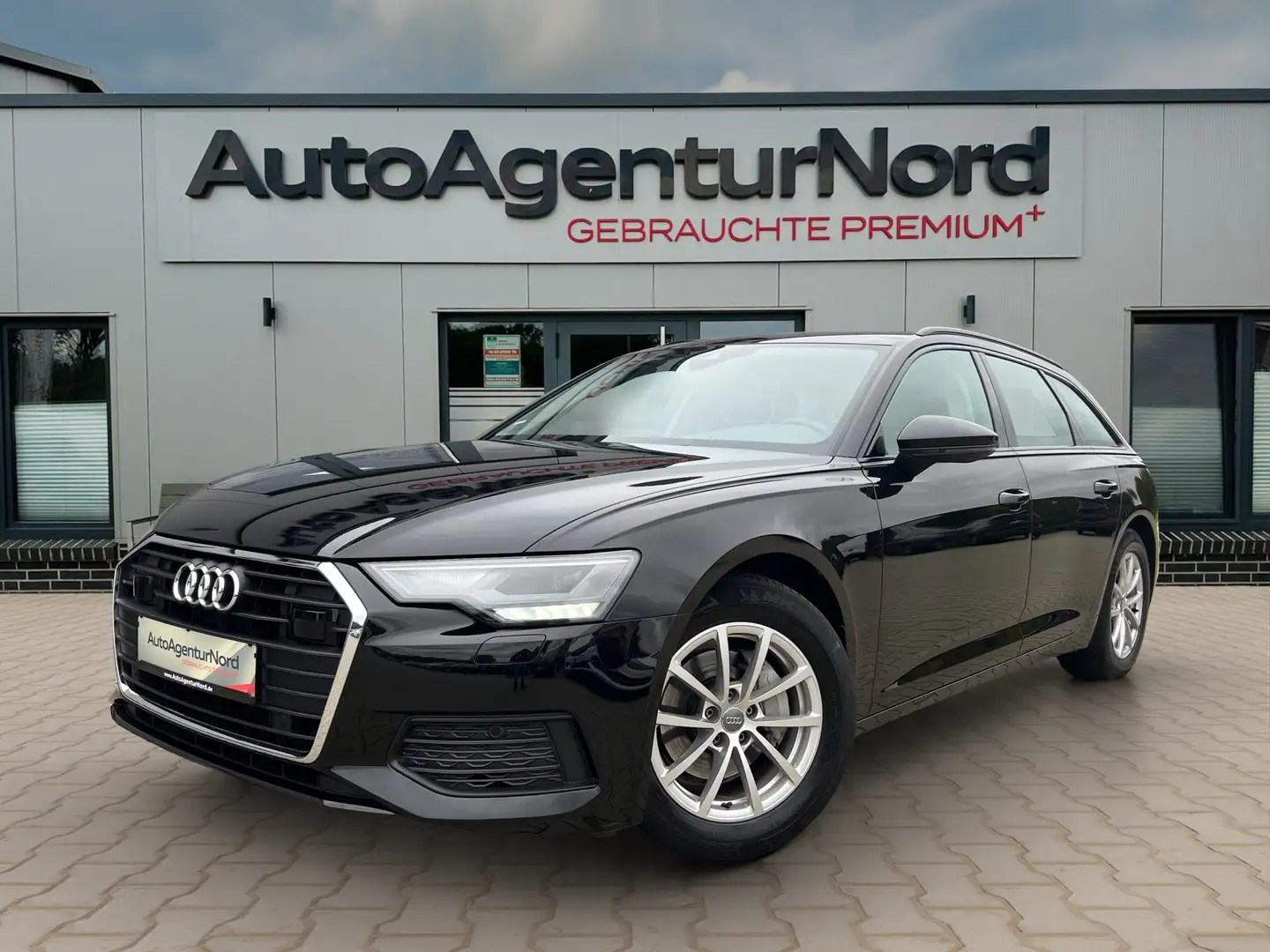 Audi A6 Avant 40 TDI S tronic+AHK+LED+LEDER+NAVI+SHZ Negro - 1
