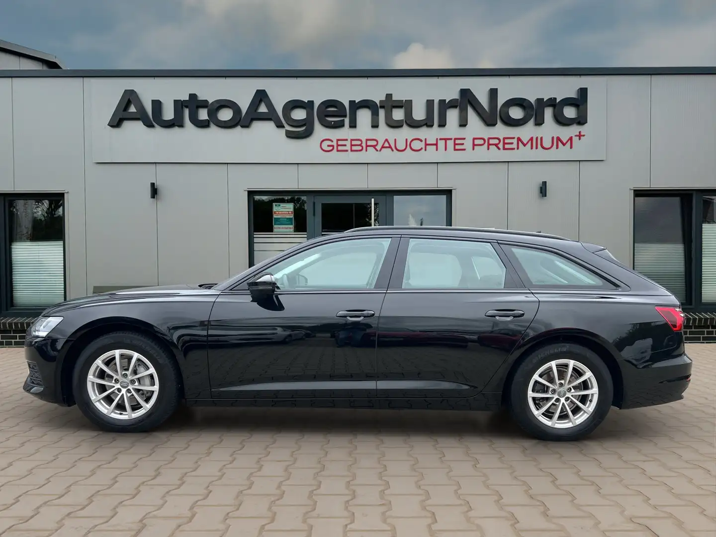 Audi A6 Avant 40 TDI S tronic+AHK+LED+LEDER+NAVI+SHZ Negro - 2