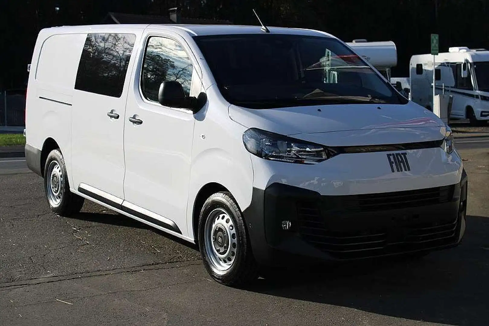 Fiat Scudo Scudo Doka XL 145MT 6Sitze 10" Touch Kamera Par... Weiß - 1