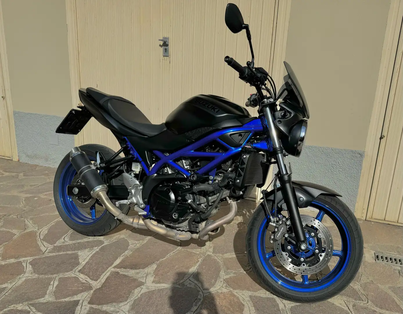 Suzuki SV 650 - 2