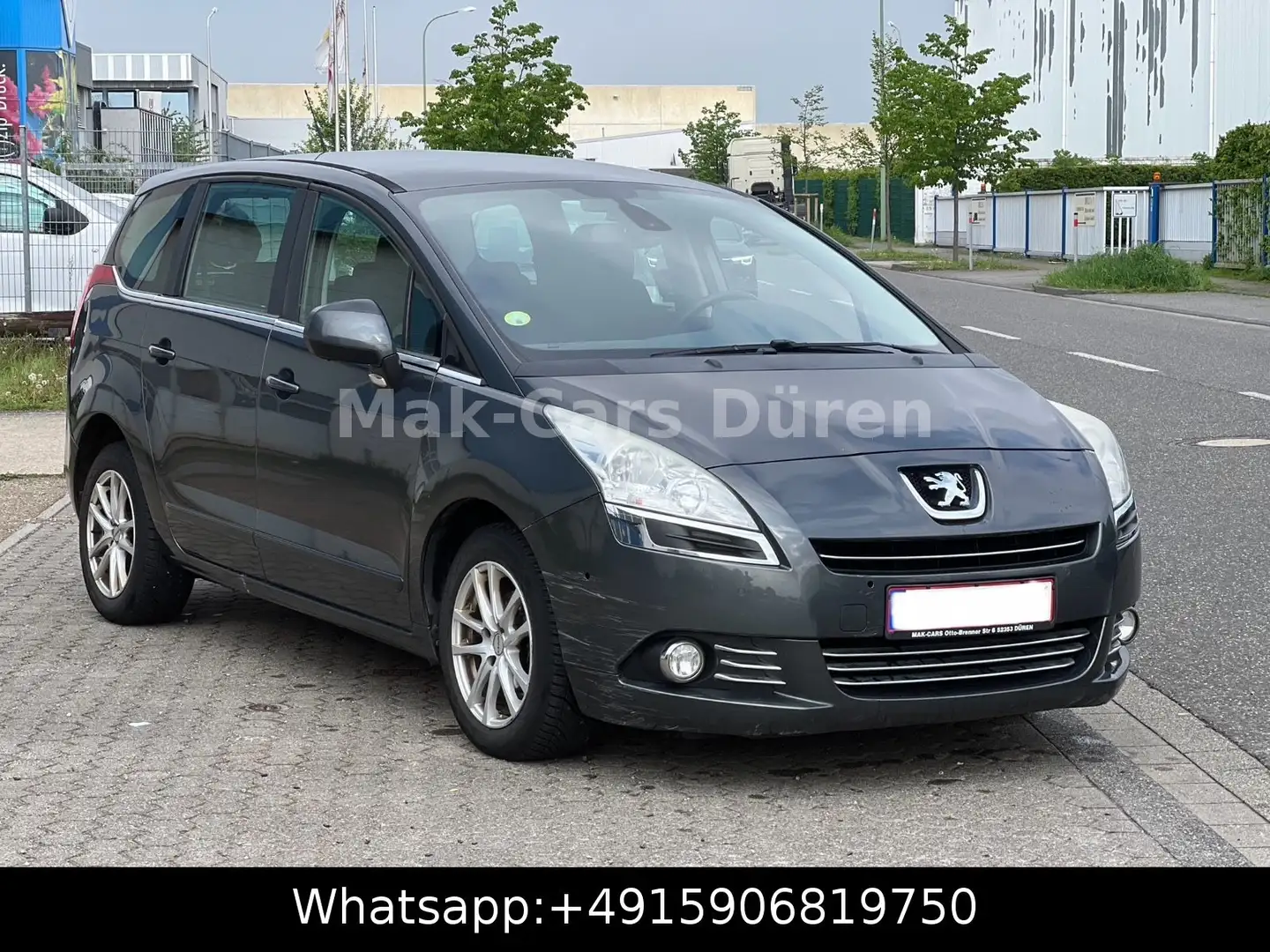 Peugeot 5008 Active / KLIMA / PDC / TEMPOMAT Gris - 2