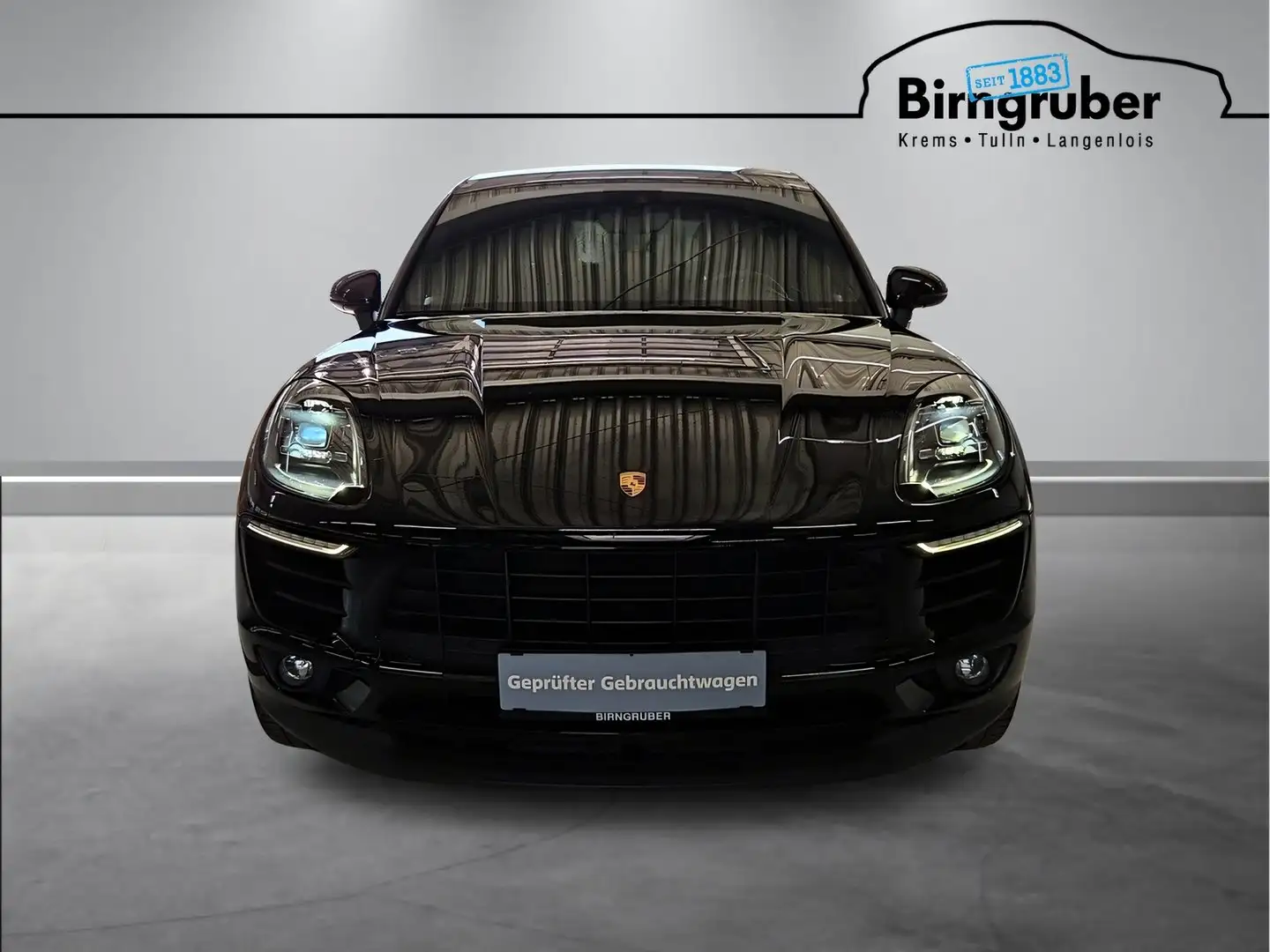Porsche Macan Schwarz - 2