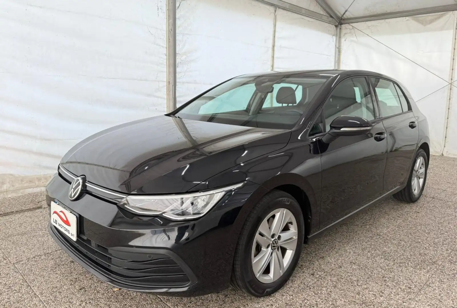 Volkswagen Golf Golf 1.0 etsi evo Life 110cv dsg Neopatentati Grigio - 1