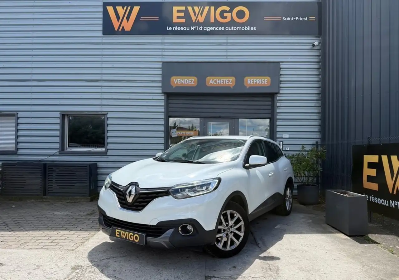 Renault Kadjar 1.2 tce 130 energy bva camera de recul a