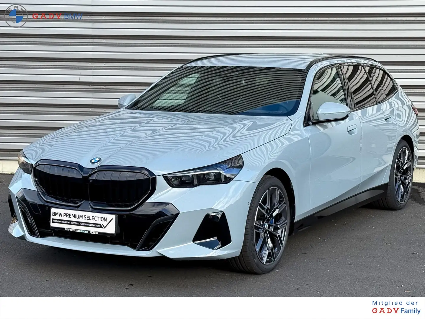 BMW 540 540d xDrive Gri - 1