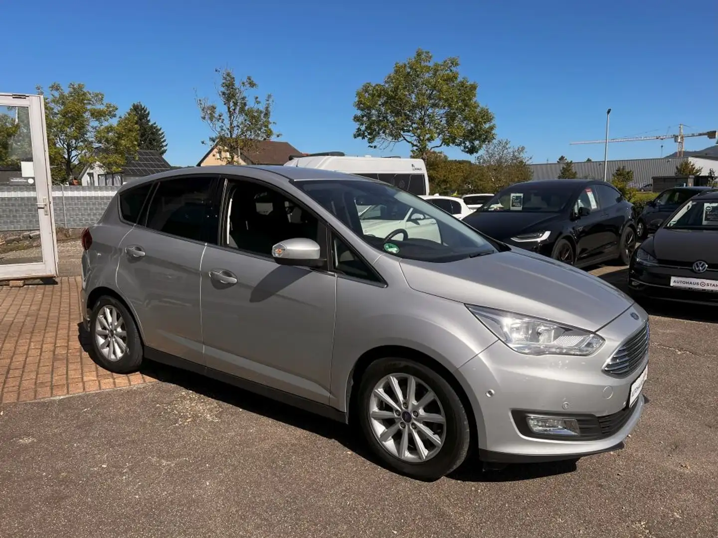 Ford C-Max 1.0 EcoBoost Start-Stopp-System Titanium Argent - 2