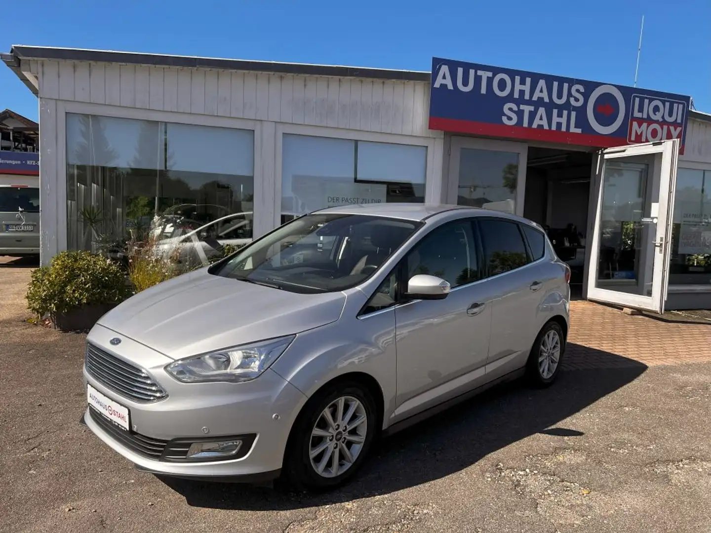 Ford C-Max 1.0 EcoBoost Start-Stopp-System Titanium Argent - 1