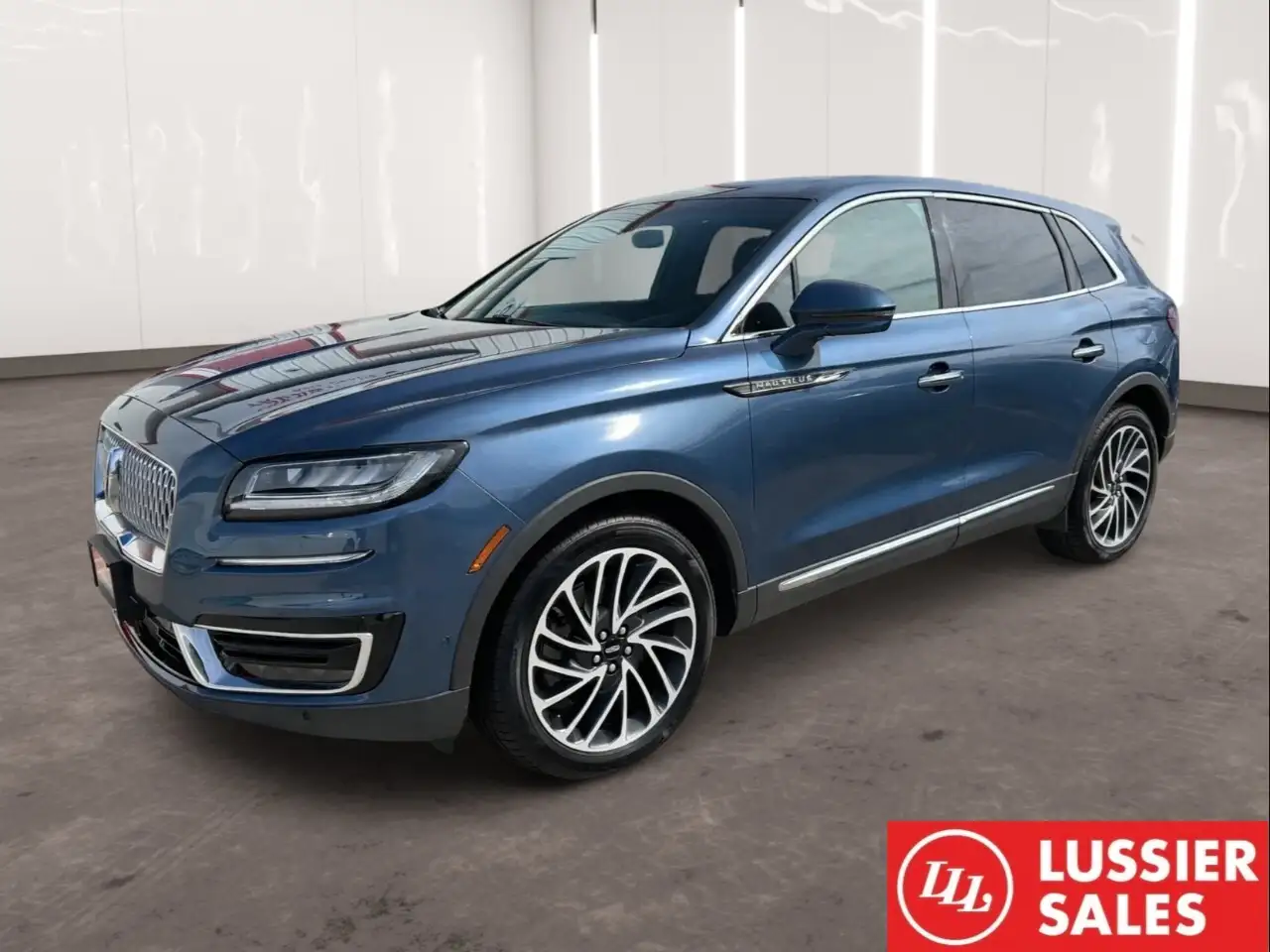 2019 Lincoln Nautilus