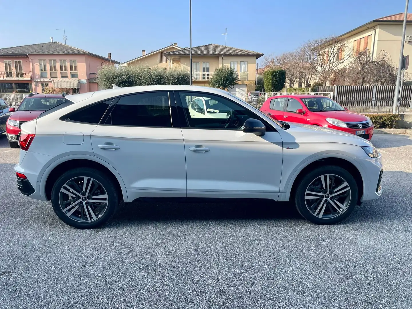 Audi Q5 40 2.0 tdi  12V S line quattro s-tronic / km 0 Blanc - 2