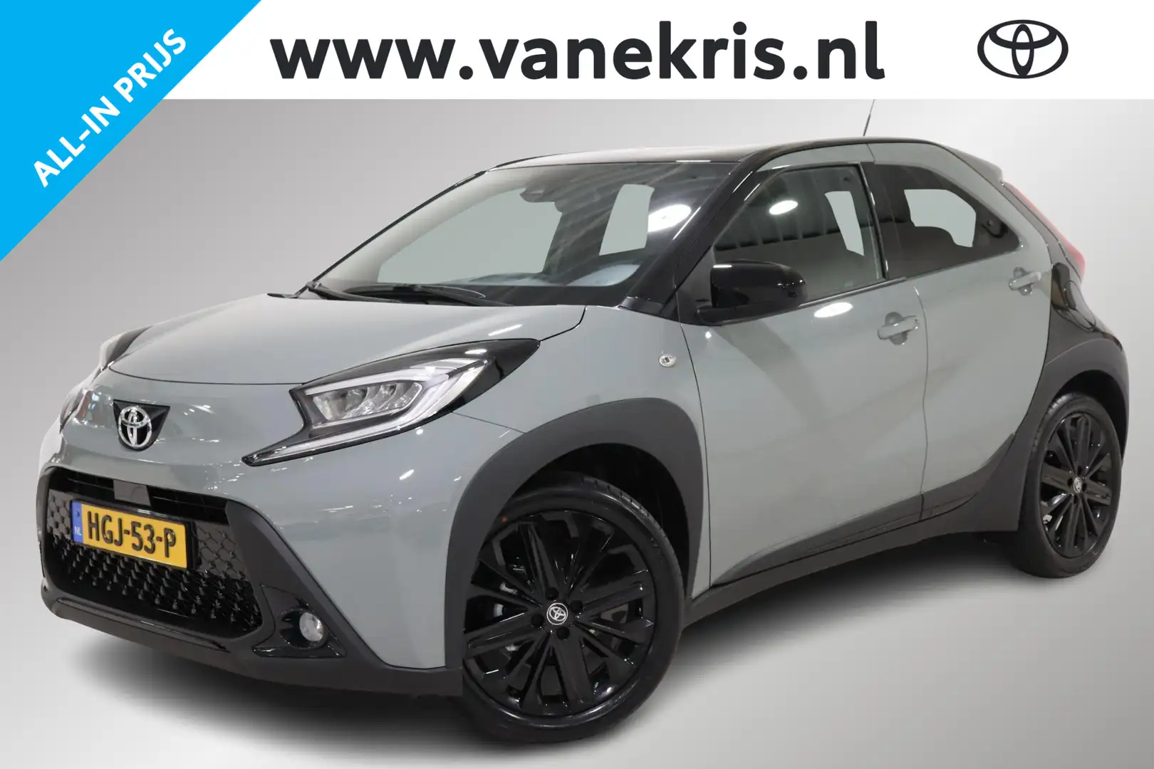 Toyota Aygo X 1.0 VVT-i S-CVT Pulse, Design Pack, Climate contro Groen - 1