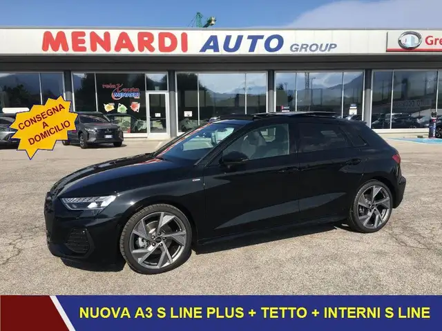 Audi A3 SPB 35 TDI S Tronic S line edition S-LINE + TETTO