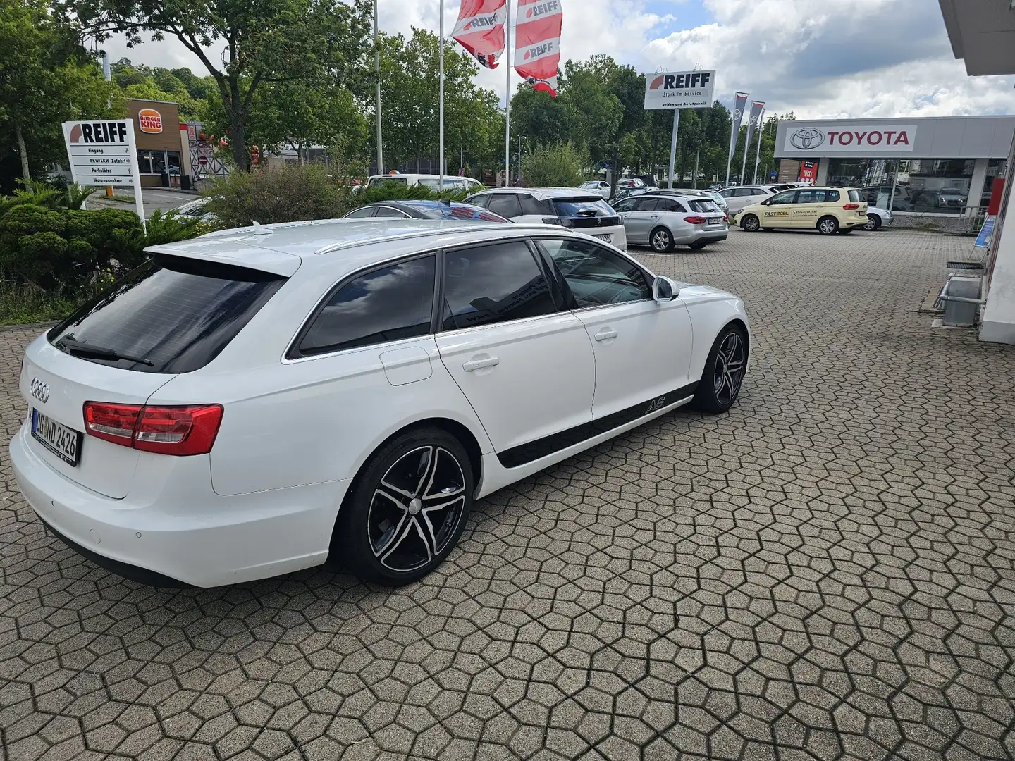 Audi A6 Avant 2.0 TDI DPF multitronic sport selection - 2