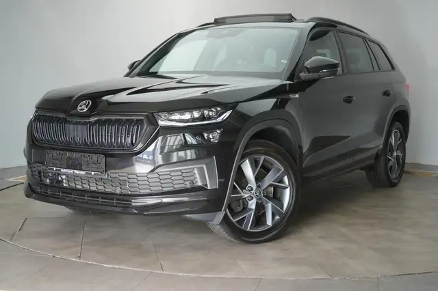 Skoda Kodiaq view 2