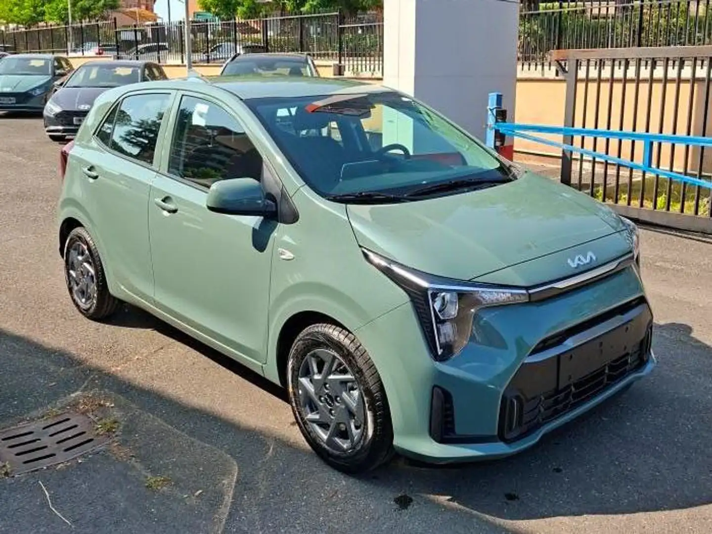 Kia Picanto Picanto 1.0 mpi Gpl Urban Verde - 2