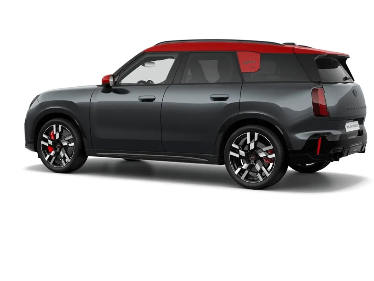 MINI John Cooper Works Countryman ALL4 Trim JCW EU6e Grau - 2