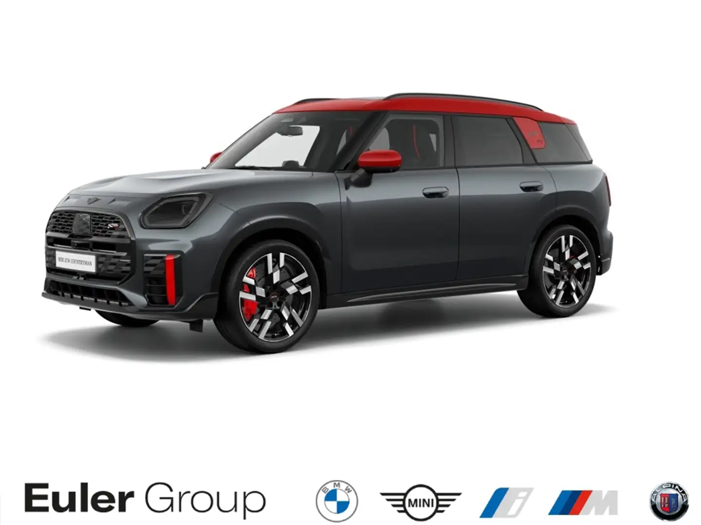 MINI John Cooper Works Countryman ALL4 Trim JCW EU6e Grau - 1