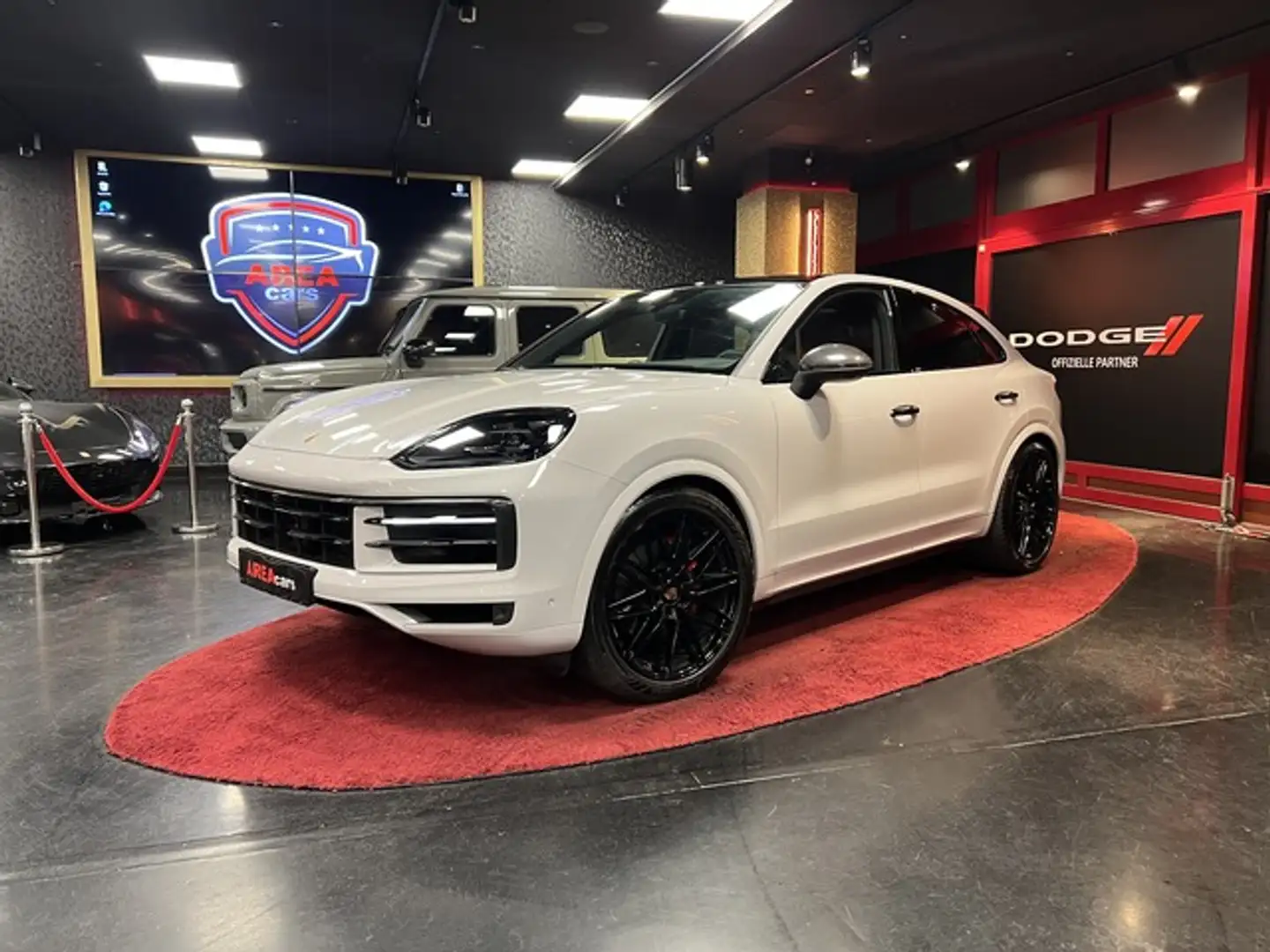 Porsche Cayenne Coupe BF-DISPL PANO LIFT CHRONO Noir - 2