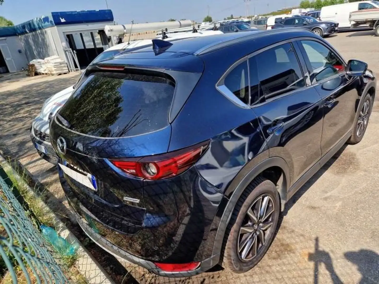 Mazda CX-5 DIESEL 2.2L 150CV AWD Auto EXCEED - FM332BL Blu/Azzurro - 2
