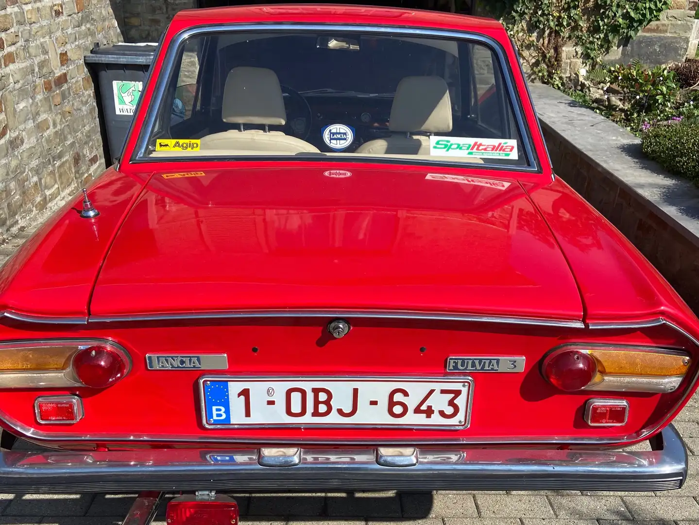 Lancia Fulvia Coupe Roşu - 2