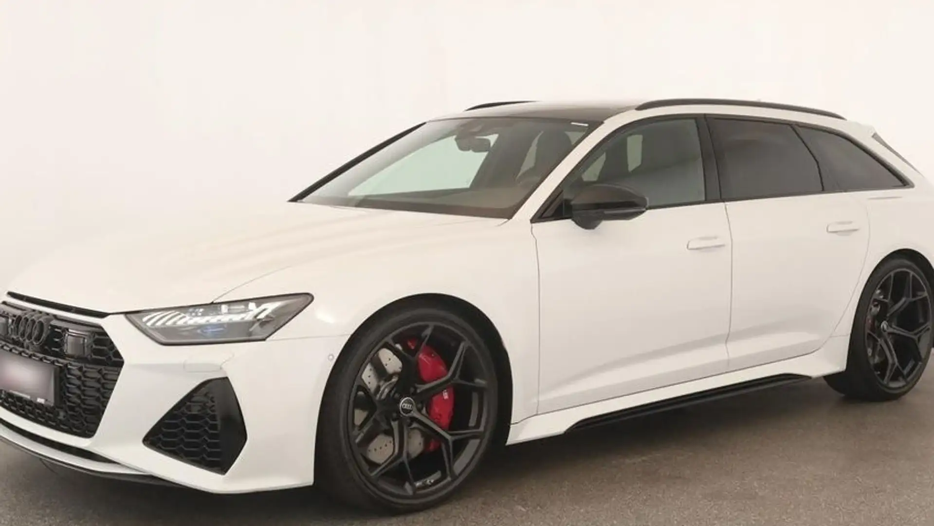 Audi RS6 Avant Performance Blanc - 2