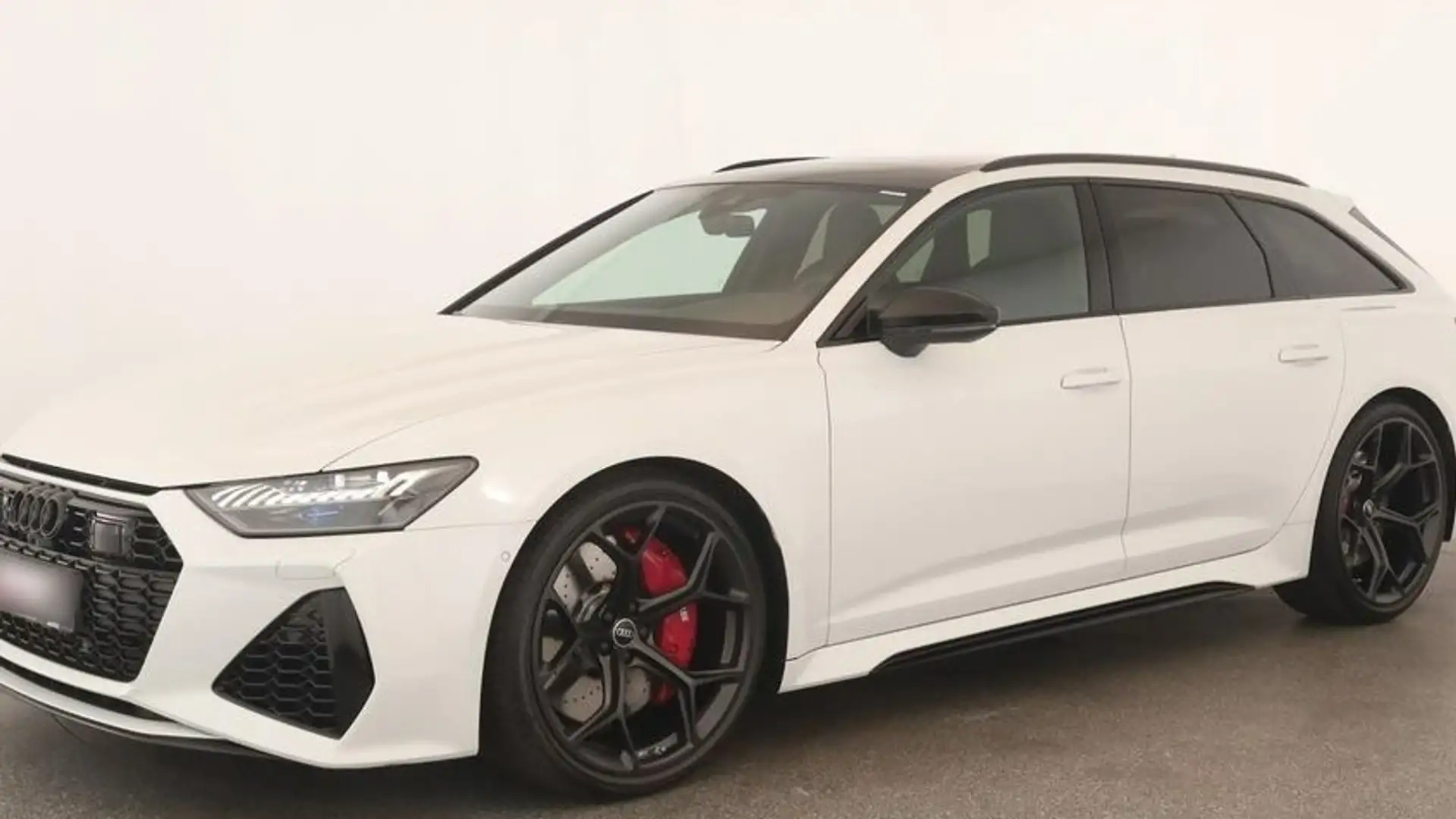 Audi RS6 Avant Performance Blanc - 1