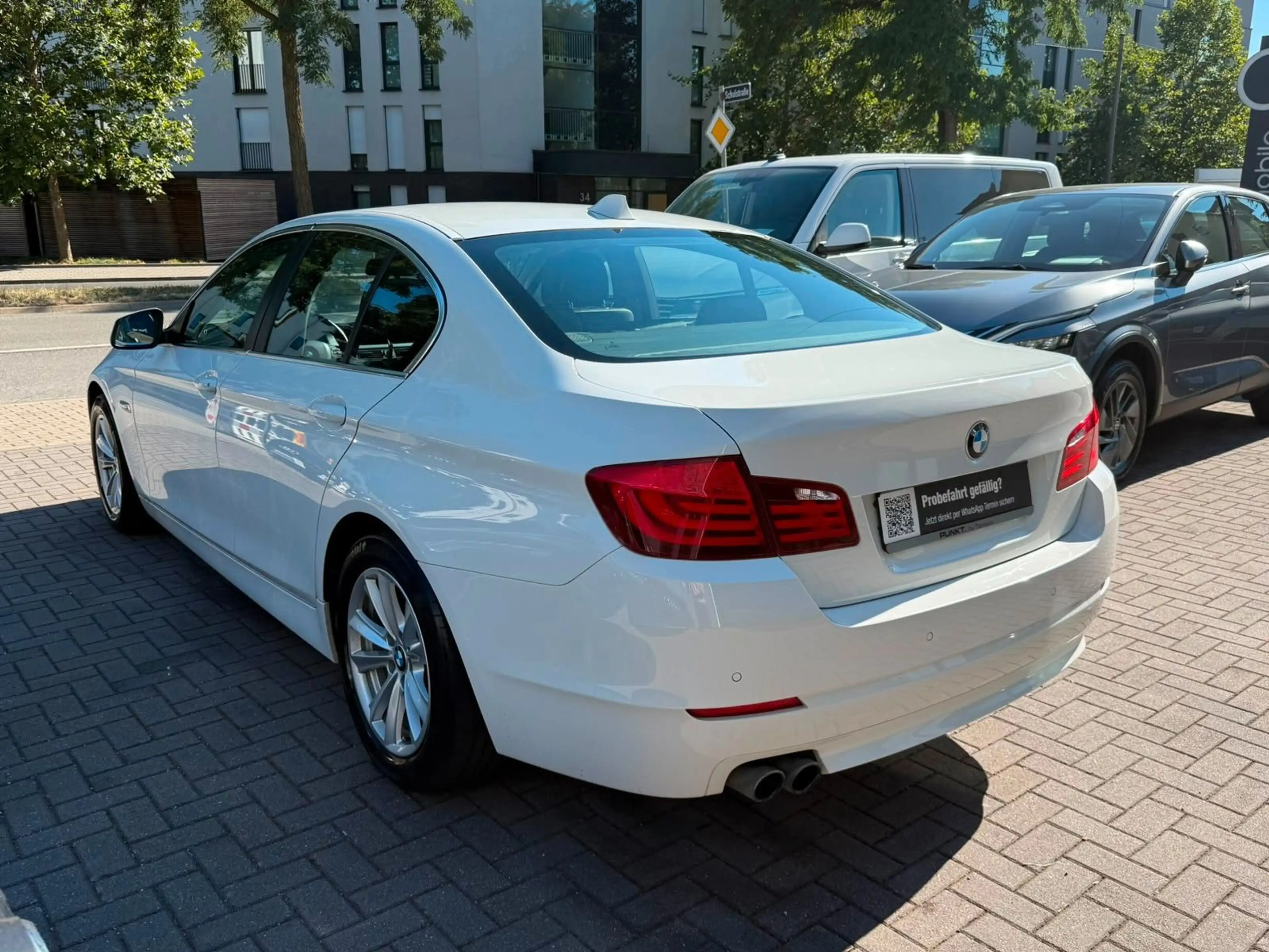BMW 523 i Limousine*Schiebedach*1.Hand*Temp*AHK*Xenon — photo 4