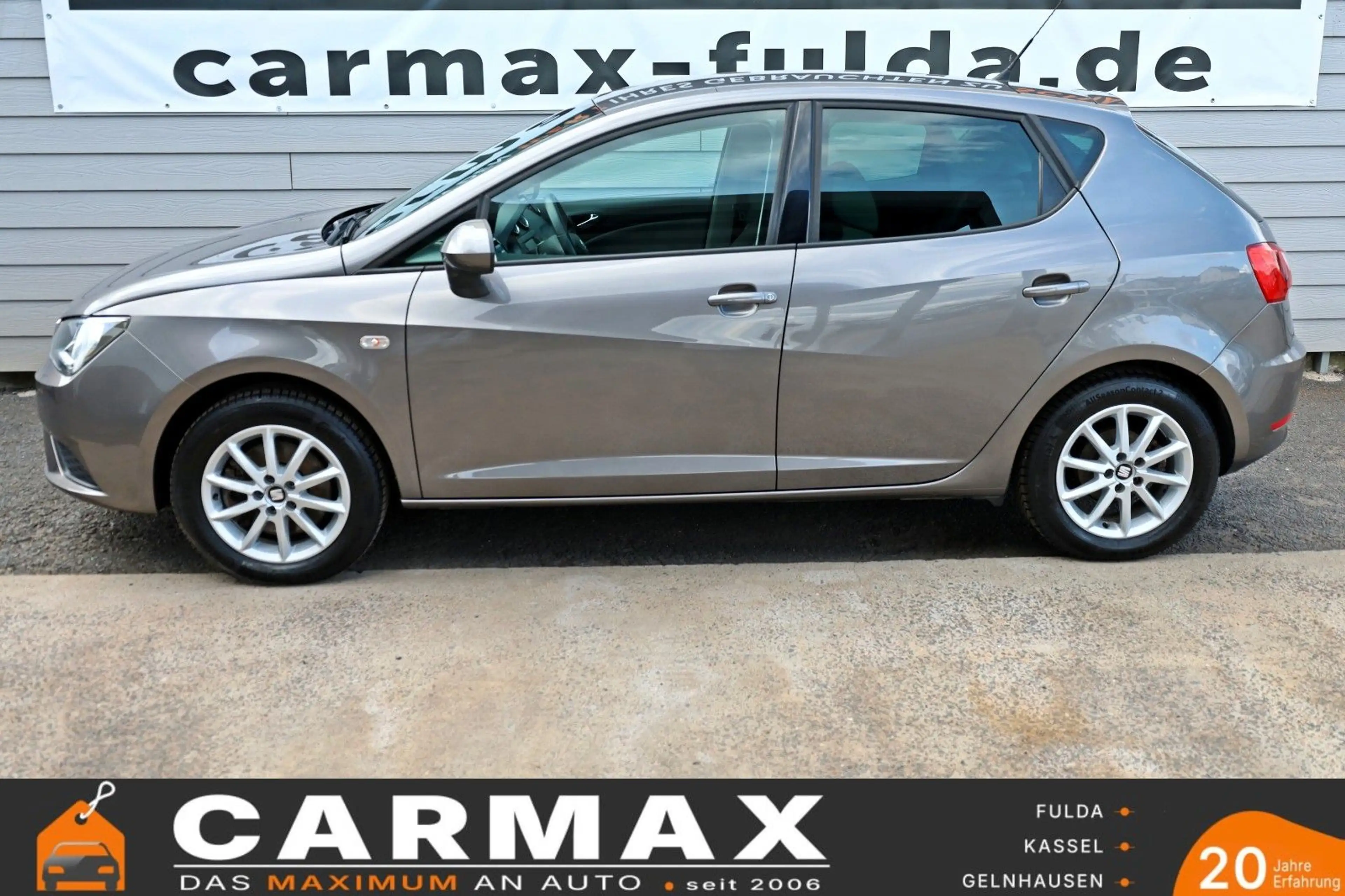 SEAT Ibiza Style, SH,PDC,Klima,Tempomat,8fach bereift — photo 12