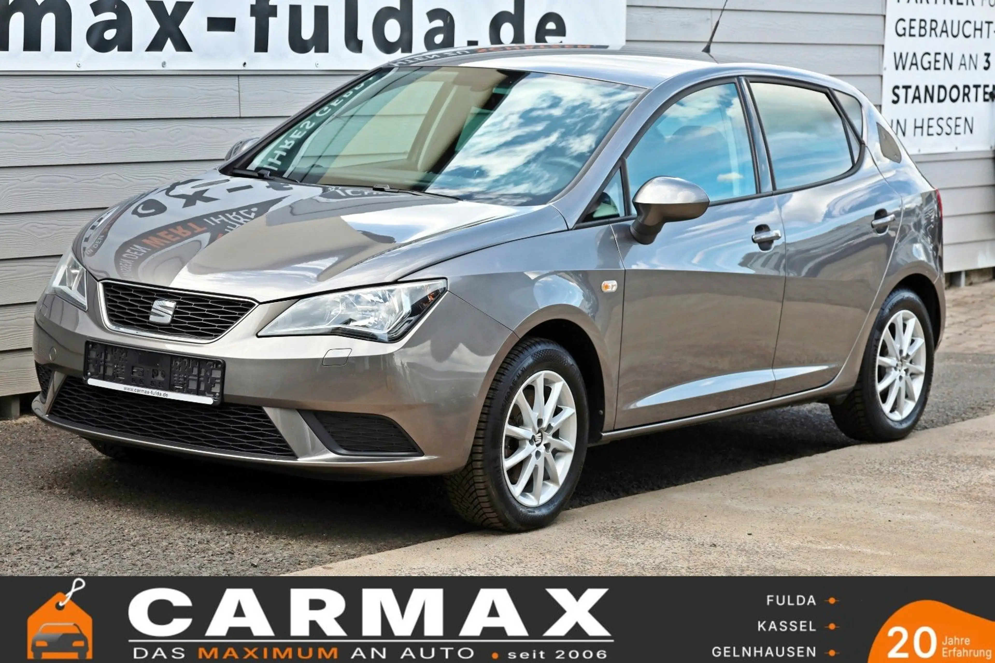 SEAT Ibiza Style, SH,PDC,Klima,Tempomat,8fach bereift — photo 11