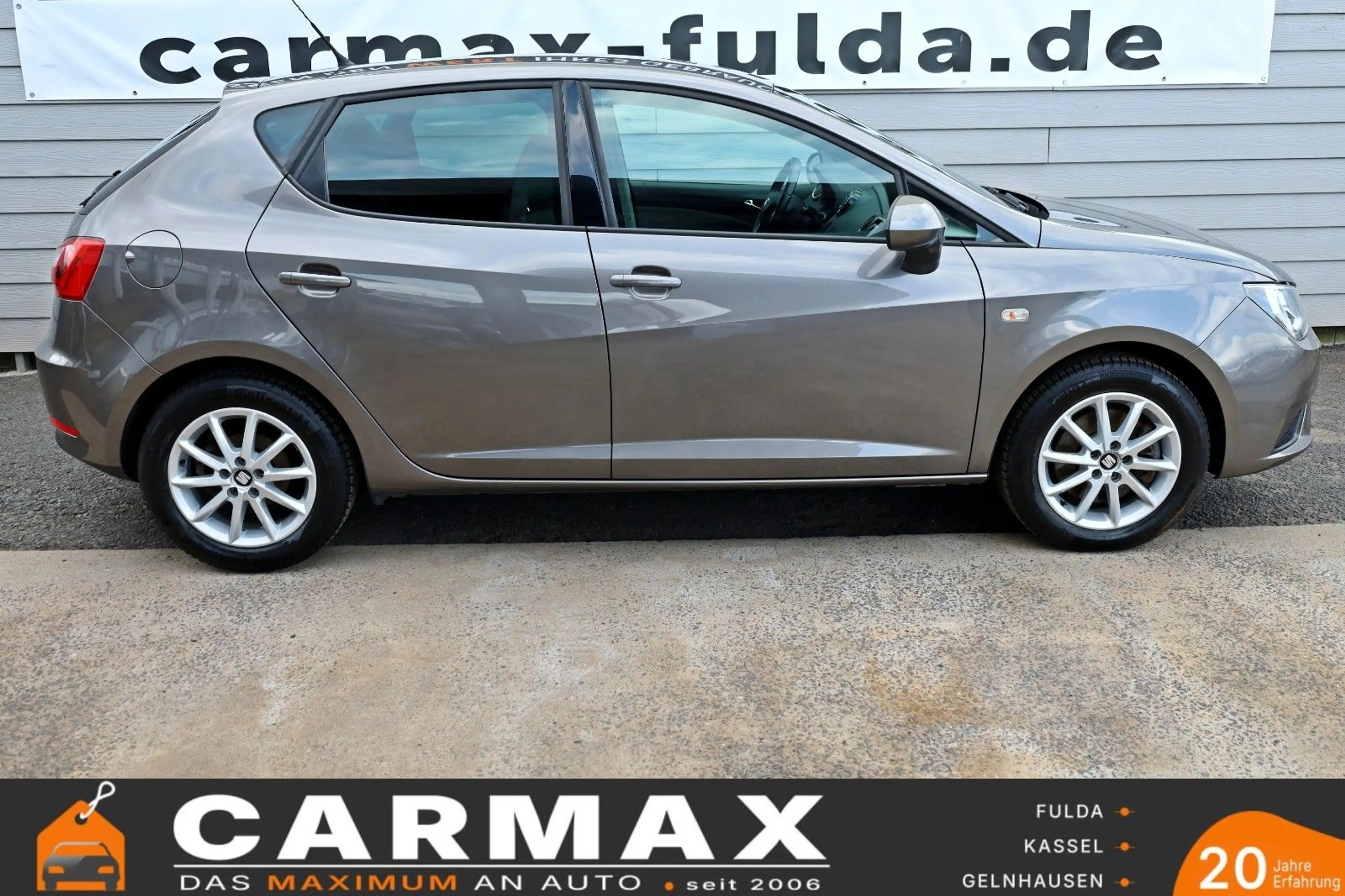 SEAT Ibiza Style, SH,PDC,Klima,Tempomat,8fach bereift — photo 14