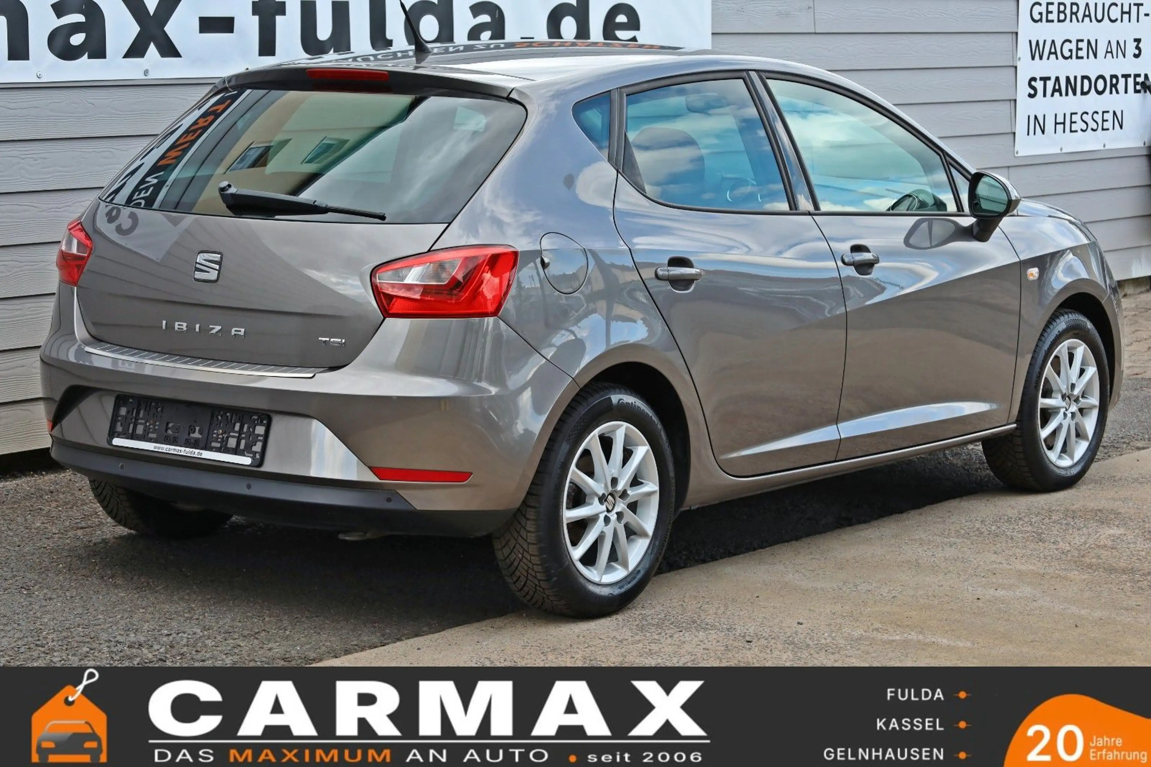 SEAT Ibiza Style, SH,PDC,Klima,Tempomat,8fach bereift — photo 13