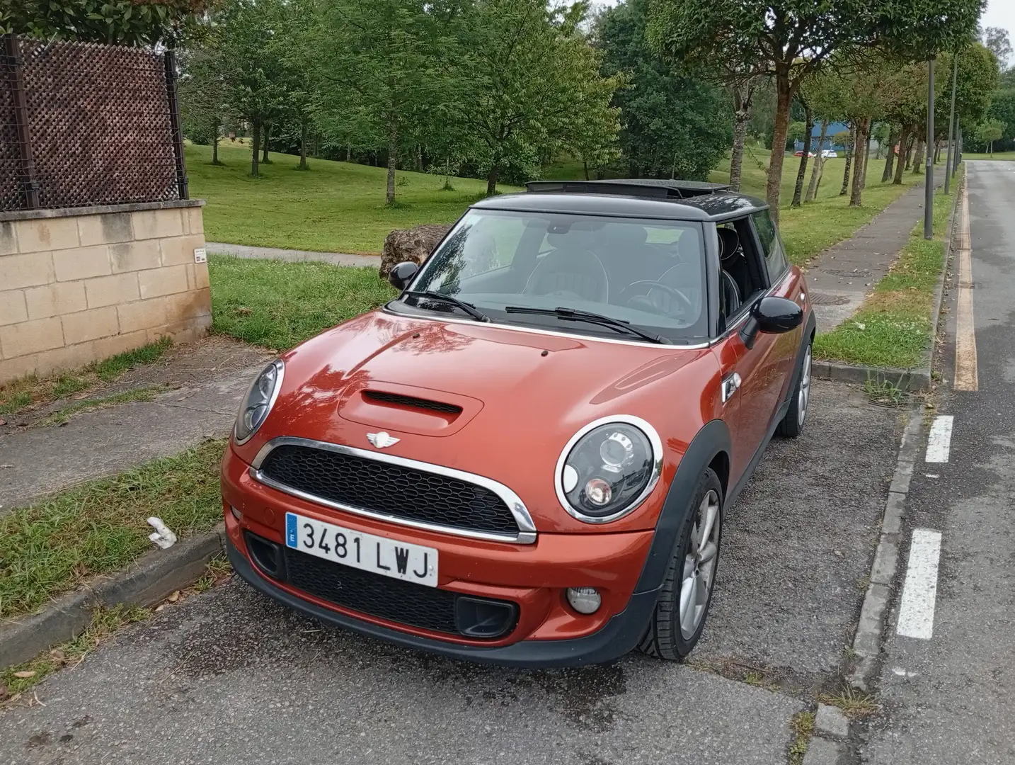 MINI Cooper SD Mini Cooper SD Naranja - 1