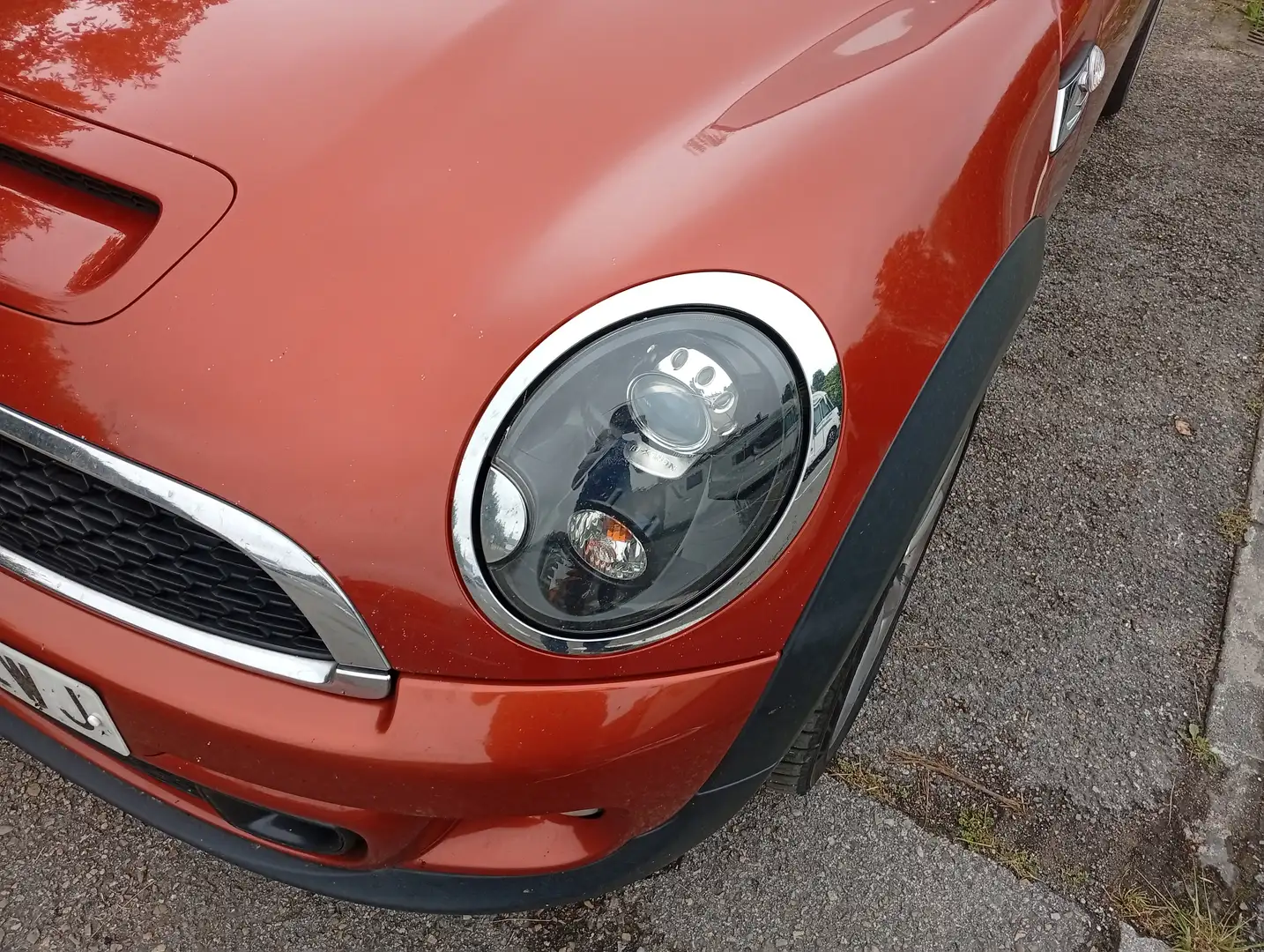 MINI Cooper SD Mini Cooper SD Naranja - 2
