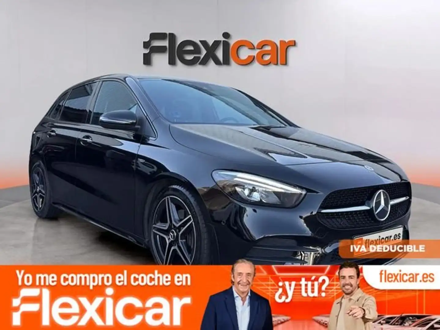 Mercedes-Benz B 200 200d Negro - 1