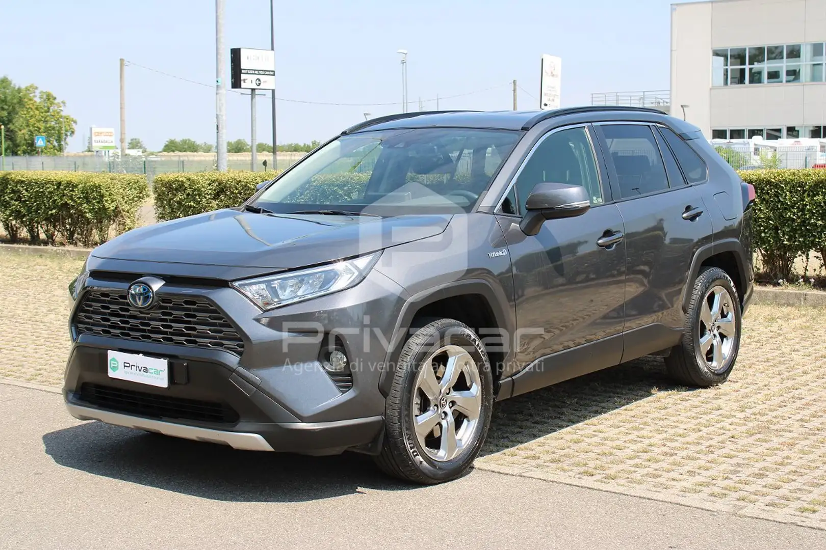 Toyota RAV 4 RAV4 2.5 HV (218CV) E-CVT 2WD Dynamic Bianco - 1
