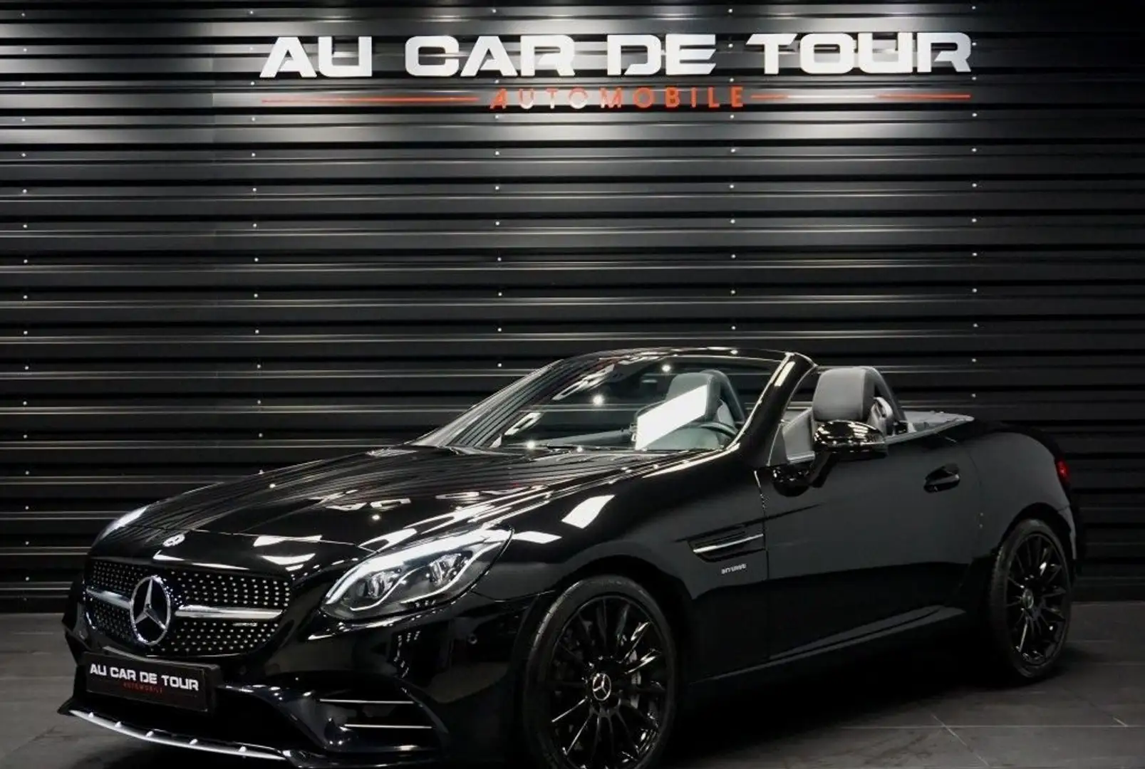 Mercedes-Benz SLC 43 AMG Classe MERCEDES 43 AMG 367 Ch 9G-TRONIC Negro - 1