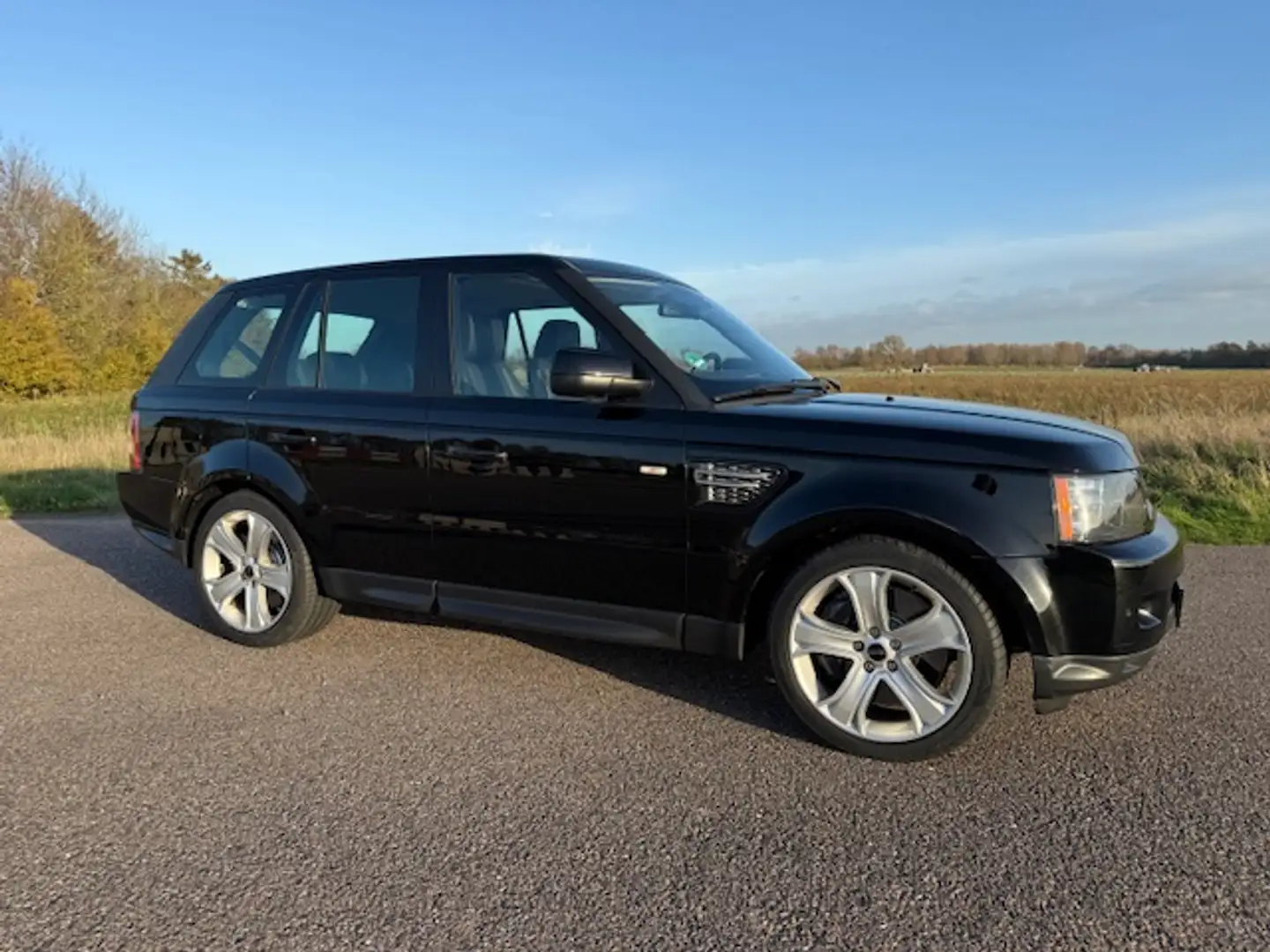 Land Rover Range Rover Sport 5.0 V8 Supercharged Autobiography Zwart - 2
