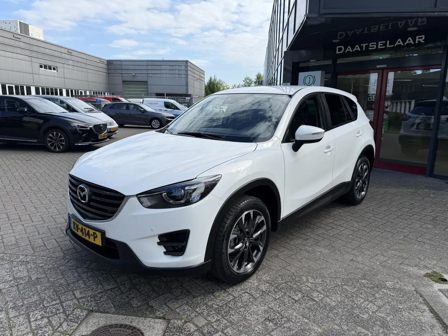 Mazda CX-5 2.0 SkyActiv-G 165 GT-M Leer Bose Camera Weiß - 2