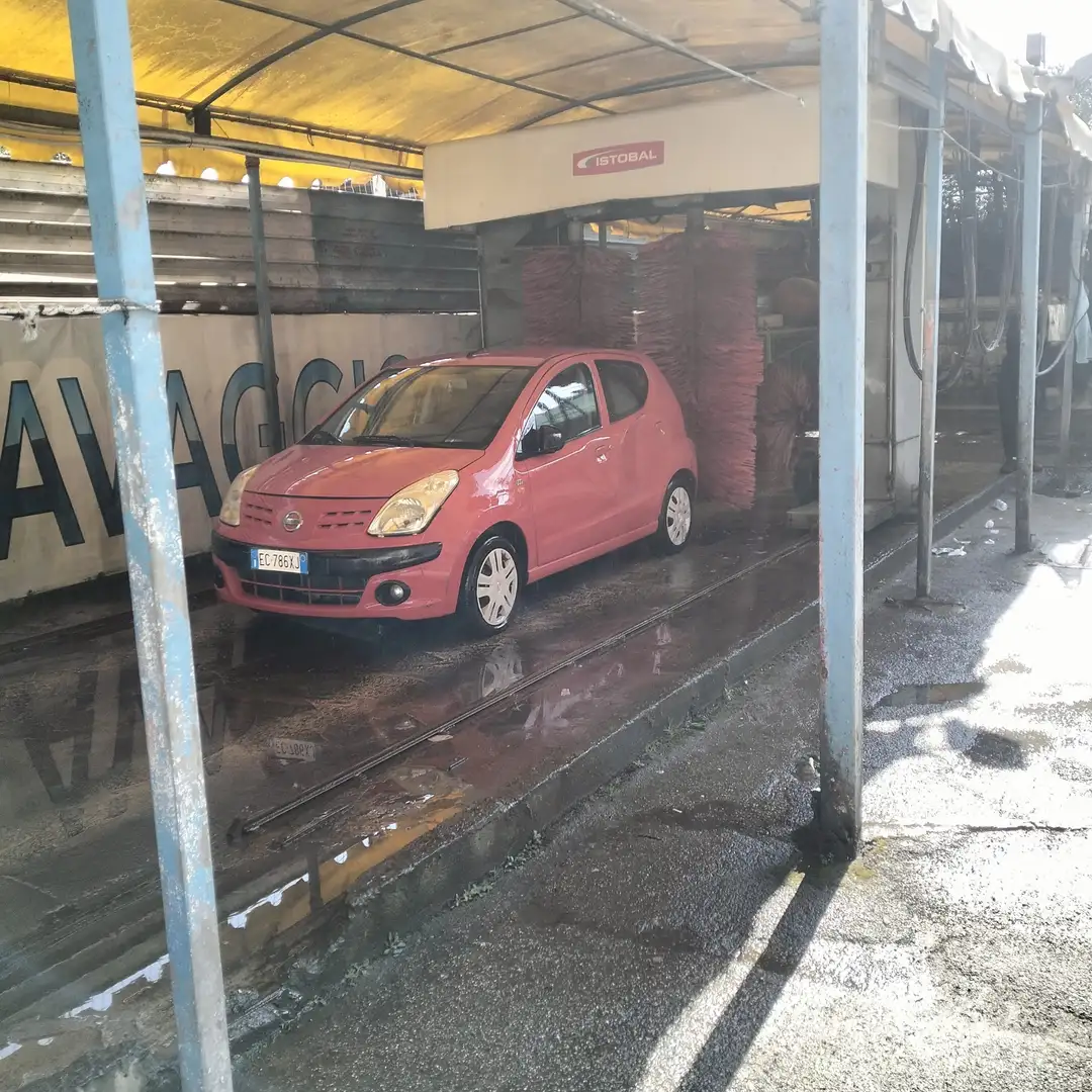 Nissan Pixo 1.0 Active eco Gpl Rood - 1