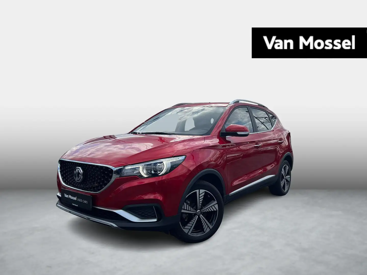 MG ZS MG EV Luxury 45 kWh MG ZS EV Luxury 45 kWh | Leder Rood - 1