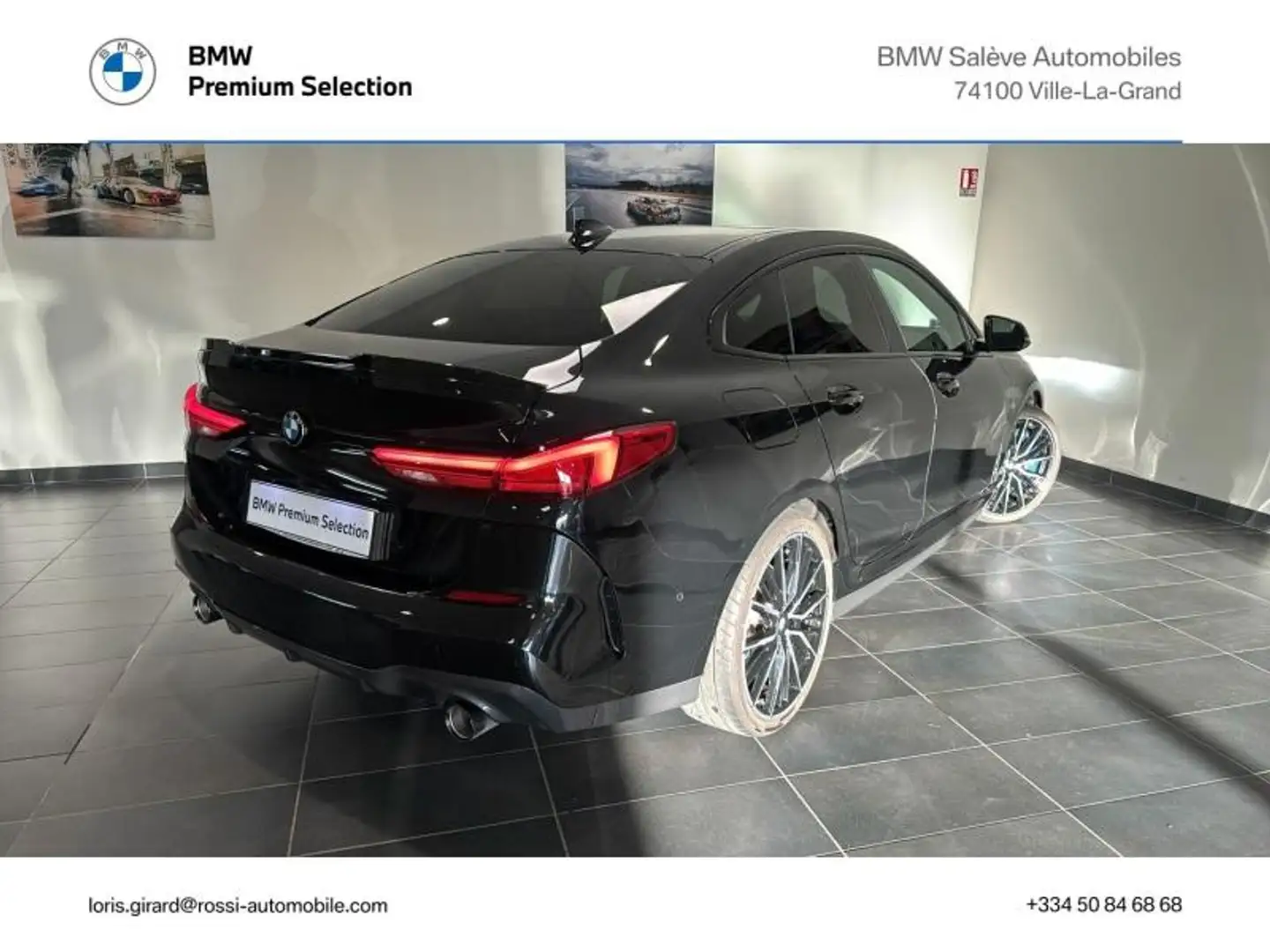 BMW 220 220dA xDrive 190ch M Sport Noir - 2