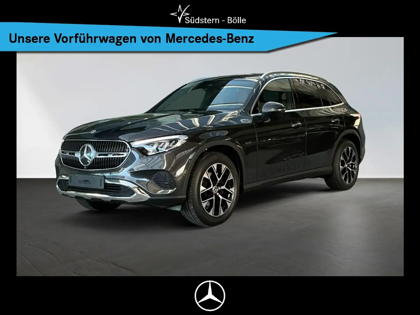 Mercedes-Benz GLC 200 d 4M AVANTGARDE+AMBIENTE+DISTRO+MEMORY Grau - 1