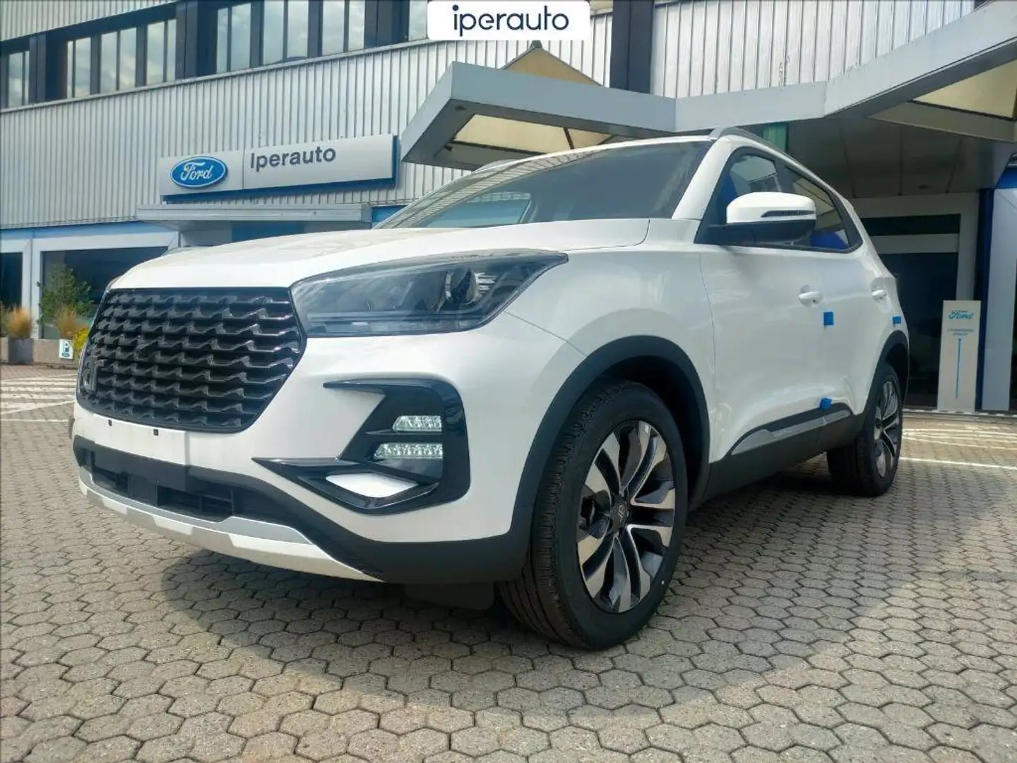 DR Automobiles DR5.0 dr 5.0 1.5 turbo Gpl 149cv cvt Bianco - 2