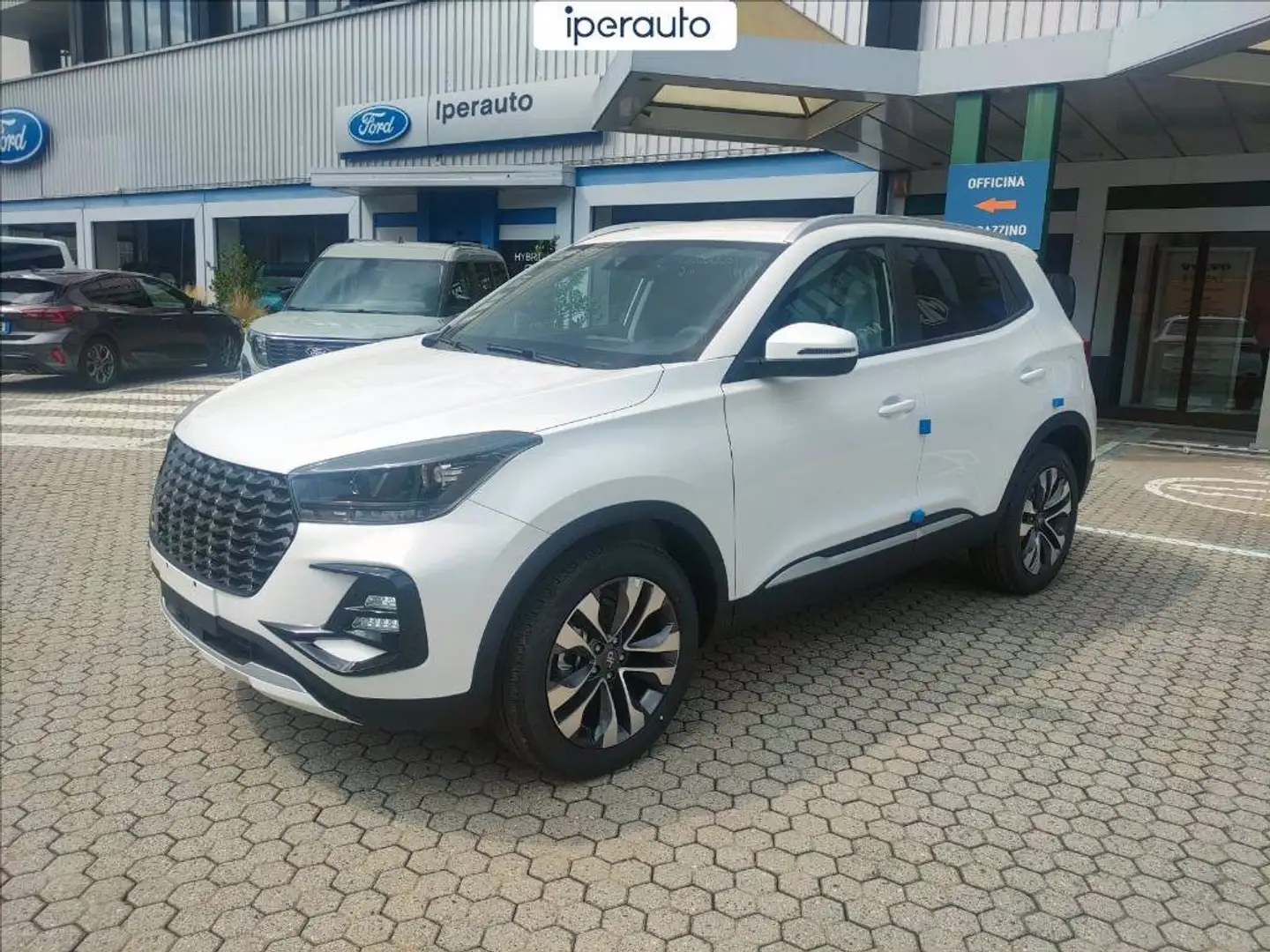 DR Automobiles DR5.0 dr 5.0 1.5 turbo Gpl 149cv cvt Bianco - 1