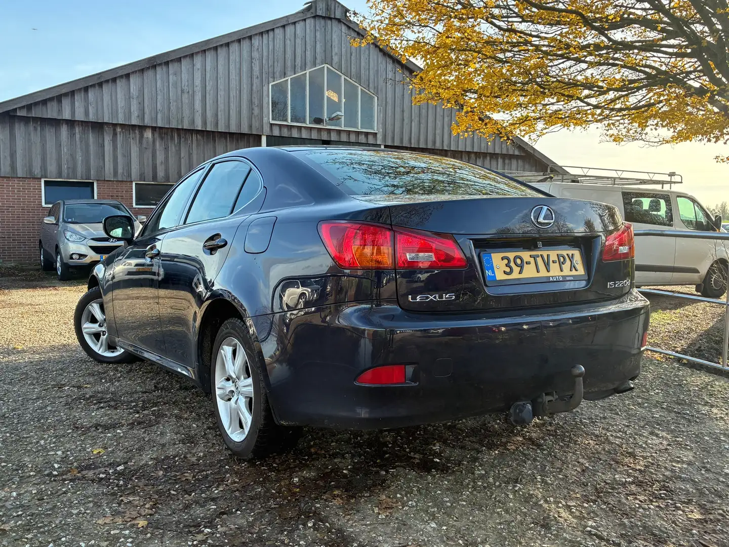 Lexus IS 220d Business | Clima + Cruise + Lees text! Nu € 975,-! Modrá - 2