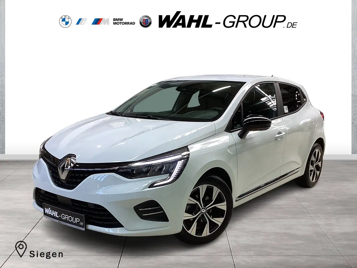 Renault Clio EVOLUTION TCE 90 NAVI KLIMA LED ALU 16" Weiß - 1