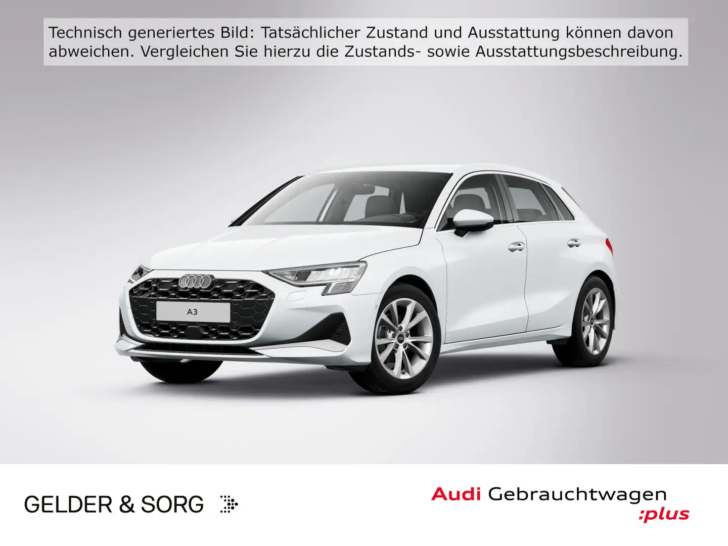 Audi A3 35 TDI advanced LED*RFK*Virtual*Nav Weiß - 1
